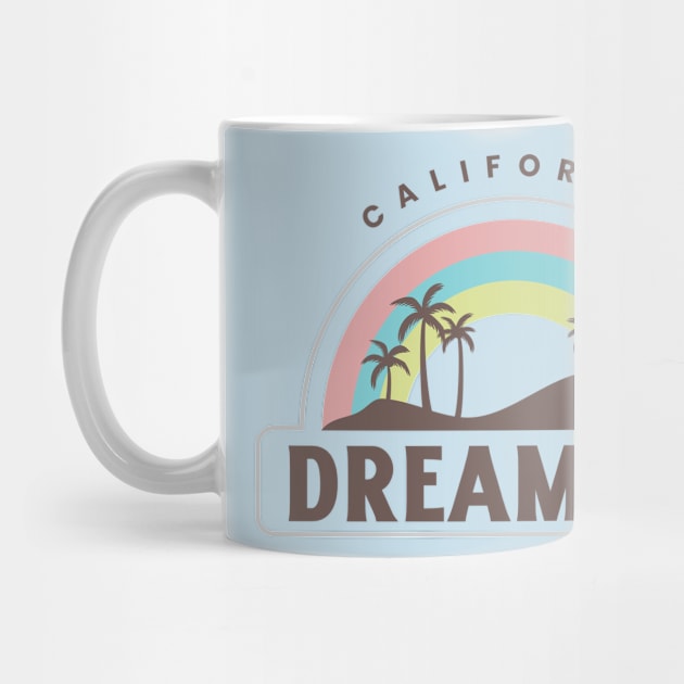 California Dreaming Cali by Tip Top Tee's